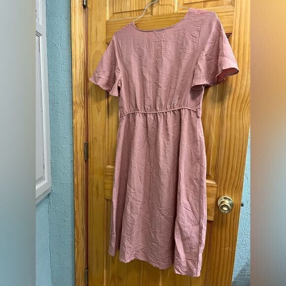 Moon River mauve size L dress - Picture 7 of 8